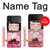 S3042 Japan Girl Hina Doll Kimono Sakura Case For Samsung Galaxy Z Flip 3 5G