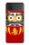 S3045 Japan Good Luck Daruma Doll Case For Samsung Galaxy Z Flip 3 5G