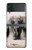 S3142 African Elephant Case For Samsung Galaxy Z Flip 3 5G