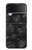 S3153 Black Roses Case For Samsung Galaxy Z Flip 3 5G