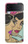 S3171 Girls Pop Art Case For Samsung Galaxy Z Flip 3 5G