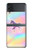 S3203 Rainbow Unicorn Case For Samsung Galaxy Z Flip 3 5G