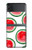 S3236 Watermelon Pattern Case For Samsung Galaxy Z Flip 3 5G