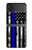 S3244 Thin Blue Line USA Case For Samsung Galaxy Z Flip 3 5G