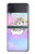S3256 Cute Unicorn Cartoon Case For Samsung Galaxy Z Flip 3 5G