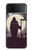 S3262 Grim Reaper Night Moon Cemetery Case For Samsung Galaxy Z Flip 3 5G S3262 Grim Reaper Night Moon Cemetery Case For Samsung Galaxy Z Flip 3 5G