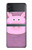 S3269 Pig Cartoon Case For Samsung Galaxy Z Flip 3 5G