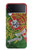 S3300 Portugal Flag Vintage Football Graphic Case For Samsung Galaxy Z Flip 3 5G S3300 Portugal Flag Vintage Football Graphic Case For Samsung Galaxy Z Flip 3 5G
