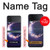 S3324 Crescent Moon Galaxy Case For Samsung Galaxy Z Flip 3 5G