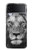 S3372 Lion Face Case For Samsung Galaxy Z Flip 3 5G