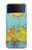 S3435 Tarot Card Moon Case For Samsung Galaxy Z Flip 3 5G