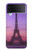 S3447 Eiffel Paris Sunset Case For Samsung Galaxy Z Flip 3 5G