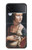 S3471 Lady Ermine Leonardo da Vinci Case For Samsung Galaxy Z Flip 3 5G