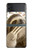 S3559 Sloth Pattern Case For Samsung Galaxy Z Flip 3 5G