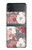 S3716 Rose Floral Pattern Case For Samsung Galaxy Z Flip 3 5G
