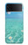 S3720 Summer Ocean Beach Case For Samsung Galaxy Z Flip 3 5G