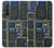 S0063 Curcuid Board Case For Samsung Galaxy Z Fold 3 5G