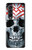 S0223 Vampire Skull Tattoo Case For Samsung Galaxy Z Fold 3 5G