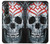 S0223 Vampire Skull Tattoo Case For Samsung Galaxy Z Fold 3 5G