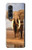 S0310 African Elephant Case For Samsung Galaxy Z Fold 3 5G