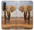 S0310 African Elephant Case For Samsung Galaxy Z Fold 3 5G
