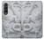 S0386 Dragon Carving Case For Samsung Galaxy Z Fold 3 5G