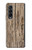S0600 Wood Graphic Printed Case For Samsung Galaxy Z Fold 3 5G
