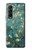 S0842 Blossoming Almond Tree Van Gogh Case For Samsung Galaxy Z Fold 3 5G