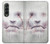 S0884 Horror Face Case For Samsung Galaxy Z Fold 3 5G