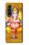 S0896 Lord Ganesh Hindu God Case For Samsung Galaxy Z Fold 3 5G
