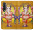 S0896 Lord Ganesh Hindu God Case For Samsung Galaxy Z Fold 3 5G