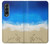S0912 Relax Beach Case For Samsung Galaxy Z Fold 3 5G