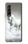 S0932 White Horse Case For Samsung Galaxy Z Fold 3 5G