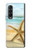 S1117 Starfish on the Beach Case For Samsung Galaxy Z Fold 3 5G