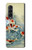 S1654 Koi Carp Fish Art Painting Case For Samsung Galaxy Z Fold 3 5G