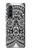 S1655 Maori Tattoo Case For Samsung Galaxy Z Fold 3 5G