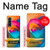 S1671 Rainbow Colorful Rose Case For Samsung Galaxy Z Fold 3 5G