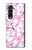 S1972 Sakura Cherry Blossoms Case For Samsung Galaxy Z Fold 3 5G