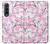 S1972 Sakura Cherry Blossoms Case For Samsung Galaxy Z Fold 3 5G
