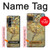 S1978 Van Gogh Letter Pear Tree Blossom Case For Samsung Galaxy Z Fold 3 5G