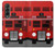 S2058 England British Double Decker Bus Case For Samsung Galaxy Z Fold 3 5G