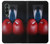 S2261 Businessman Black Suit With Boxing Gloves Case For Samsung Galaxy Z Fold 3 5G