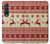 S2310 Christmas Snow Reindeers Case For Samsung Galaxy Z Fold 3 5G