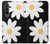 S2315 Daisy White Flowers Case For Samsung Galaxy Z Fold 3 5G