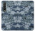 S2346 Navy Camo Camouflage Graphic Case For Samsung Galaxy Z Fold 3 5G