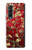 S2414 Red Blossoming Almond Tree Van Gogh Case For Samsung Galaxy Z Fold 3 5G
