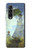 S2415 Claude Monet Woman with a Parasol Case For Samsung Galaxy Z Fold 3 5G