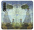 S2415 Claude Monet Woman with a Parasol Case For Samsung Galaxy Z Fold 3 5G