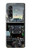 S2435 Fighter Jet Aircraft Cockpit Case For Samsung Galaxy Z Fold 3 5G