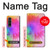 S2488 Tie Dye Color Case For Samsung Galaxy Z Fold 3 5G